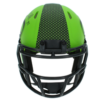 Kam Chancellor Autographed Seattle Seahawks 'Rave' Mini Speed Helmet Beckett