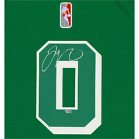 JAYSON TATUM Autographed Boston Celtics Mixtape Swingman Nike Jersey FANATICS