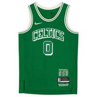 JAYSON TATUM Autographed Boston Celtics Mixtape Swingman Nike Jersey FANATICS