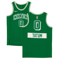 JAYSON TATUM Autographed Boston Celtics Mixtape Swingman Nike Jersey FANATICS