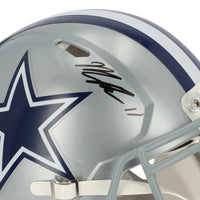 MICAH PARSONS Autographed Dallas Cowboys Authentic Speed Helmet FANATICS
