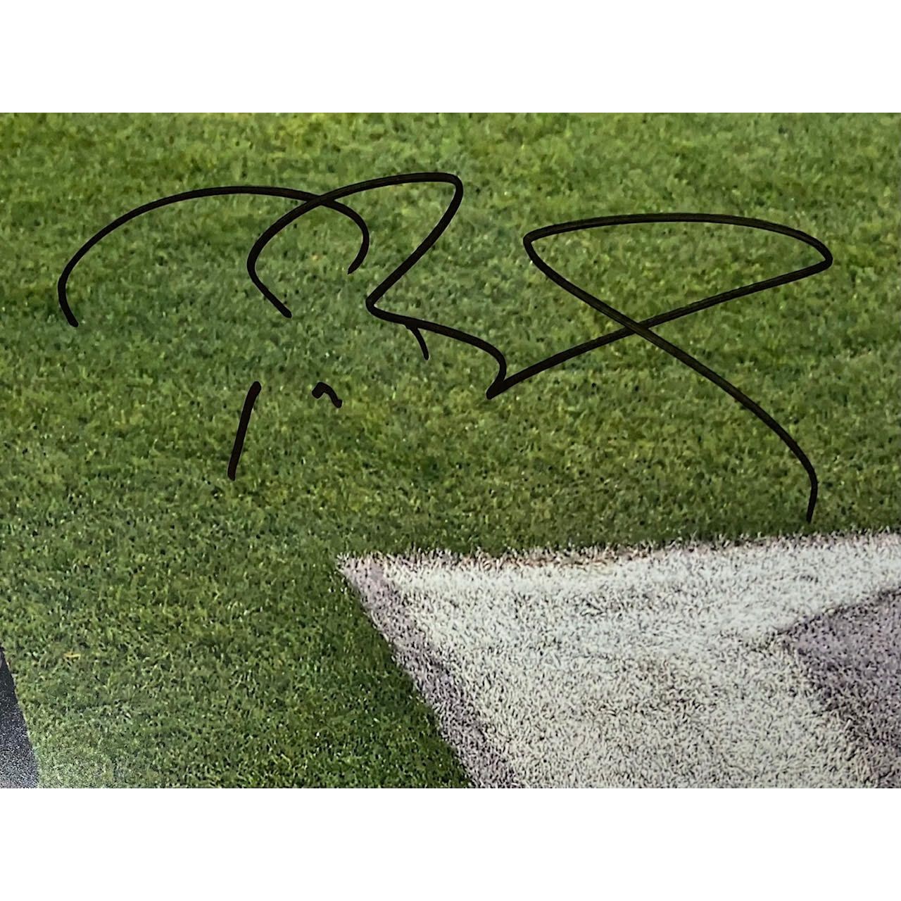 TOM BRADY Tampa Bay Buccaneers Autographed 16" x 20" Super Bowl LV Champions Super Bowl LV Action Photograph FANATICS