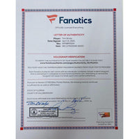 TOM BRADY Tampa Bay Buccaneers Autographed 16" x 20" Super Bowl LV Champions Super Bowl LV Action Photograph FANATICS