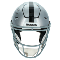 Ashton Jeanty Autographed Las Vegas Raiders "Raider Nation" Speedflex Authentic Helmet Beckett