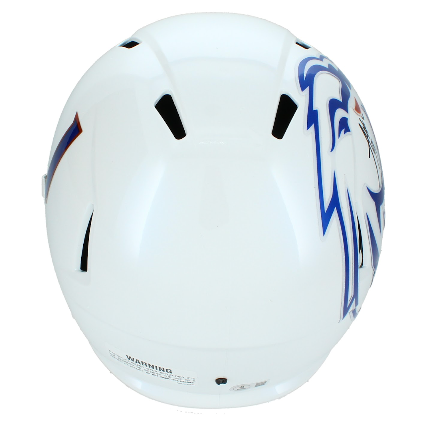 Ashton Jeanty Autographed Boise State Broncos Full Size Speed Helmet Beckett