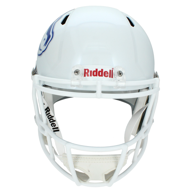 Ashton Jeanty Autographed Boise State Broncos Full Size Speed Helmet Beckett