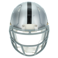 Ashton Jeanty Autographed Las Vegas Raiders Mini Speed Helmet Beckett