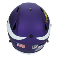 Adrian Peterson Autographed Alternate Minnesota Vikings Speedflex Authentic Helmet Beckett