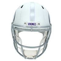 Adrian Peterson Autographed Minnesota Vikings 2024 Alt. Full Size Helmet Beckett