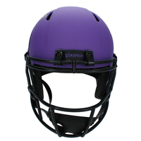 Adrian Peterson Autographed Minnesota Vikings 'RAVE' Full Size Helmet Beckett