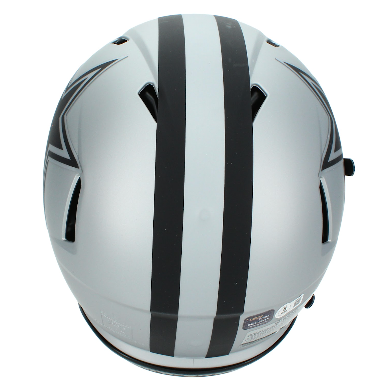 Emmitt Smith Autographed "3x SB Champ" Dallas Cowboys Authentic 'RAVE' Helmet Beckett