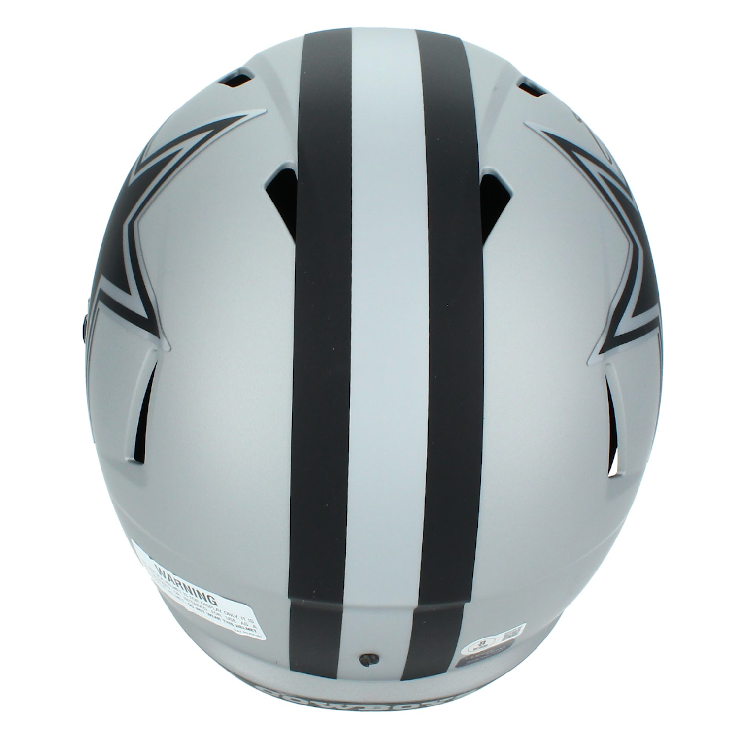 Emmitt Smith Autographed Dallas Cowboys Full Size 'RAVE' Helmet Beckett