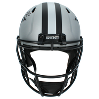 Emmitt Smith Autographed Dallas Cowboys Full Size 'RAVE' Helmet Beckett