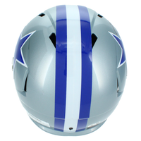 Emmitt Smith Autographed Dallas Cowboys Full Size 1964-66 Throwback Helmet Beckett