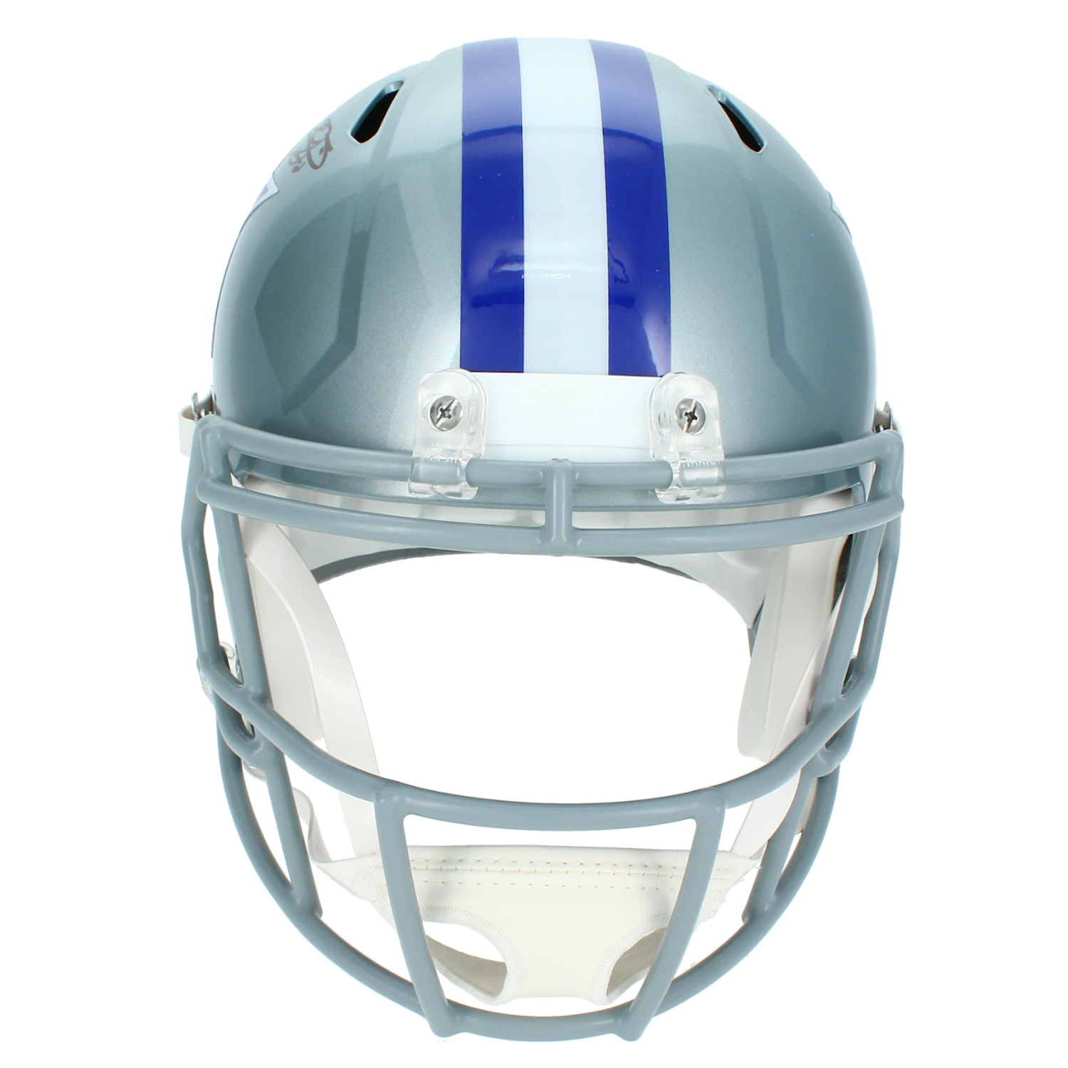 Emmitt Smith Autographed Dallas Cowboys Full Size 1964-66 Throwback Helmet Beckett