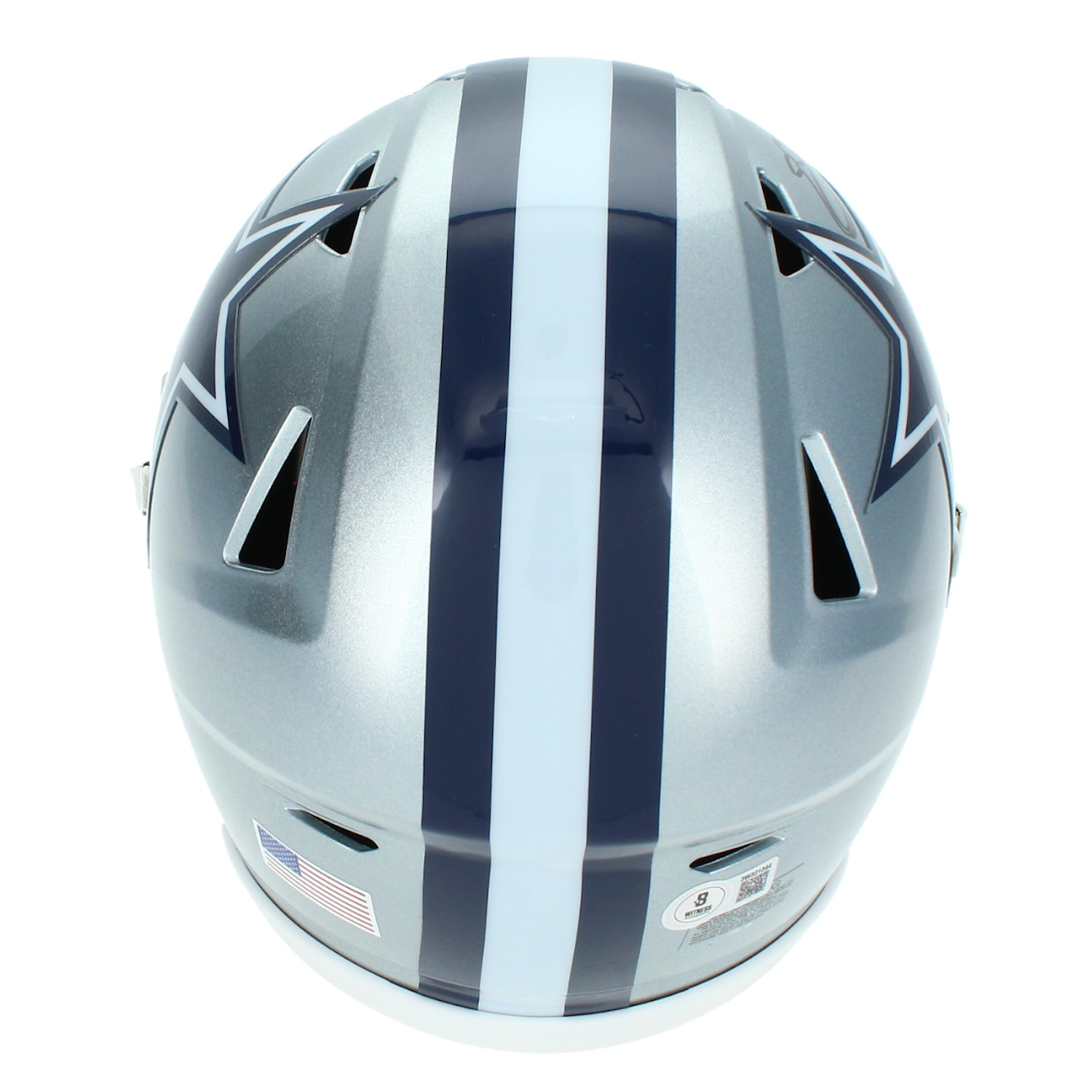 Emmitt Smith Autographed Dallas Cowboys  Mid-Size Speedflex MIDI Helmet Beckett