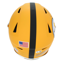 Jerome Bettis Autographed "The Bus" Pittsburgh Steelers 2025 Alt. SpeedFlex Helmet Beckett