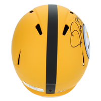 Jerome Bettis Autographed Pittsburgh Steelers 2025 Alternate Full Size Speed Helmet Beckett