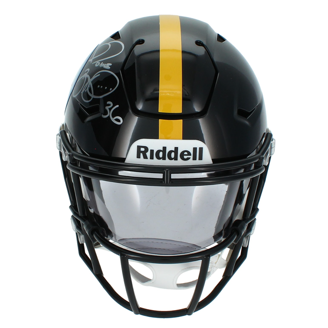 Jerome Bettis Autographed Steelers  Mid-Size Speedflex MIDI Helmet Beckett