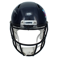Jaxon Smith-Njigba Autographed Seattle Seahakws Super Bowl LX Champions Logo Speed Full Size Replica Helmet Fanatics