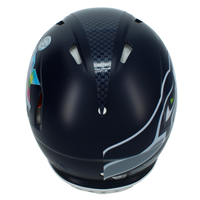 Jaxon Smith-Njigba Autographed Seattle Seahakws Super Bowl LX Champions Logo Speed Authentic Helmet Fanatics