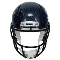 Jaxon Smith-Njigba Autographed Seattle Seahakws Super Bowl LX Champions Logo Speed Authentic Helmet Fanatics