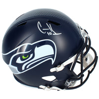 Cooper Kupp Autographed Seattle Seahawks Super Bowl LX Champions Logo Speed Full Size Helmet Fanatics