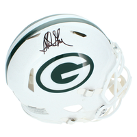 Sterling Sharpe Autographed Green Bay Packers Authentic White Helmet Beckett