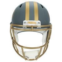 Sterling Sharpe Autographed Green Bay Packers Full Size Slate Helmet Beckett