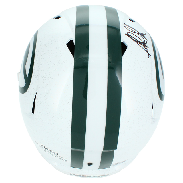 Sterling Sharpe Autographed Green Bay Packers Full Size White Helmet Beckett