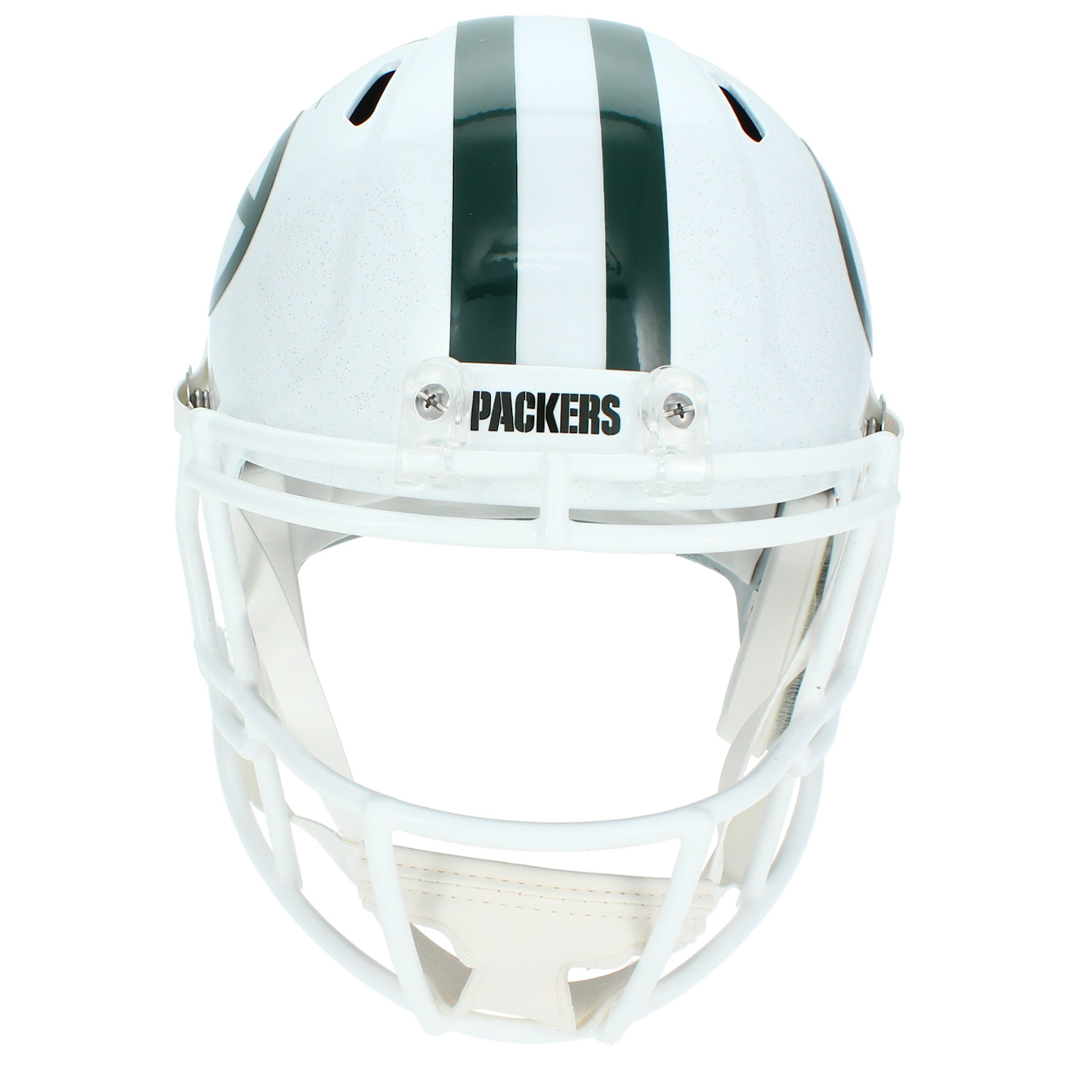 Sterling Sharpe Autographed Green Bay Packers Full Size White Helmet Beckett