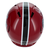 Sterling Sharpe Autographed SC Gamecocks Full Size Speed Helmet Beckett