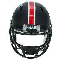 Sterling Sharpe Autographed SC Gamecocks Black Matte Mini Helmet Beckett