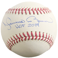 MARIANO RIVERA New York Yankees Autographed / Inscribed "HOF 2019" Official Baseball STEINER