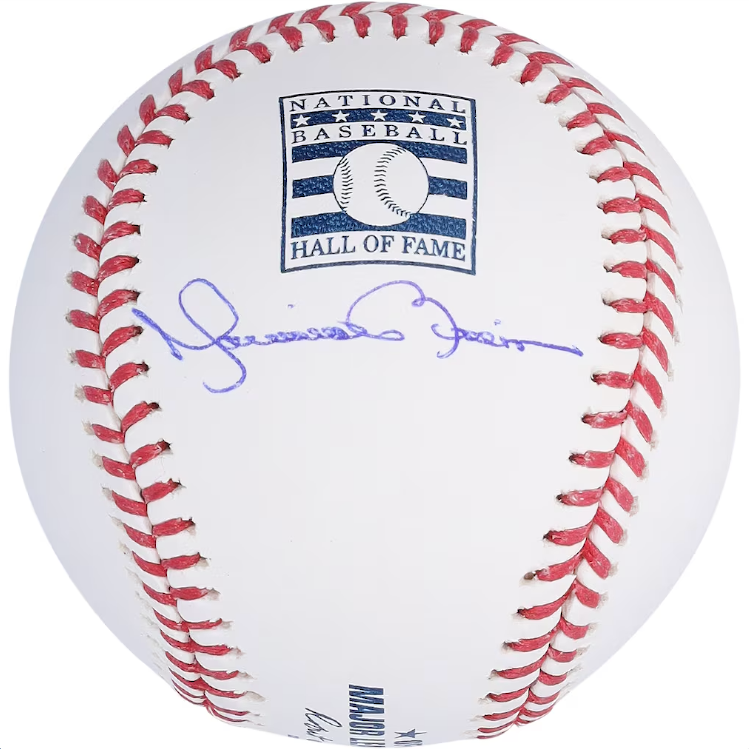 MARIANO RIVERA Autographed New York Yankees Hall of Fame Logo Official Baseball STEINER