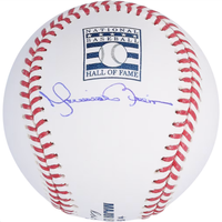 MARIANO RIVERA Autographed New York Yankees Hall of Fame Logo Official Baseball STEINER