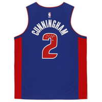 CADE CUNNINGHAM Autographed Detroit Pistons Nike Swingman Jersey FANATICS