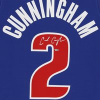 CADE CUNNINGHAM Autographed Detroit Pistons Nike Swingman Jersey FANATICS
