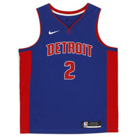 CADE CUNNINGHAM Autographed Detroit Pistons Nike Swingman Jersey FANATICS