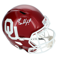 Baker Mayfield Autographed Oklahoma Sooners Speed Full Size Helmet Beckett
