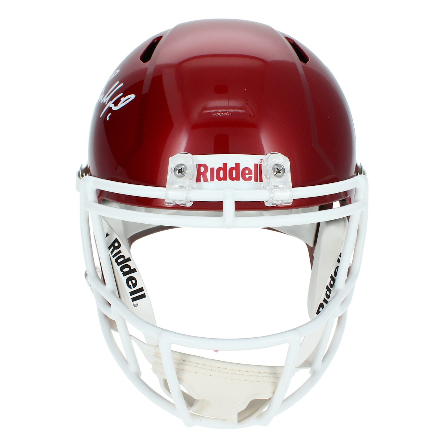Baker Mayfield Autographed Oklahoma Sooners Speed Full Size Helmet Beckett