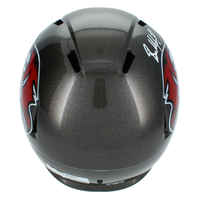 Baker Mayfield Autographed Buccaneers Throwback Full Size Helmet Beckett