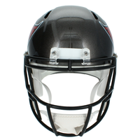 Baker Mayfield Autographed Buccaneers Throwback Full Size Helmet Beckett