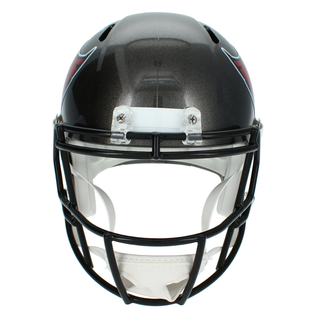 Baker Mayfield Autographed Buccaneers Throwback Full Size Helmet Beckett