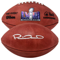 Patrick Mahomes Autographed Chiefs Official Super Bowl LVIII Football Fanatics