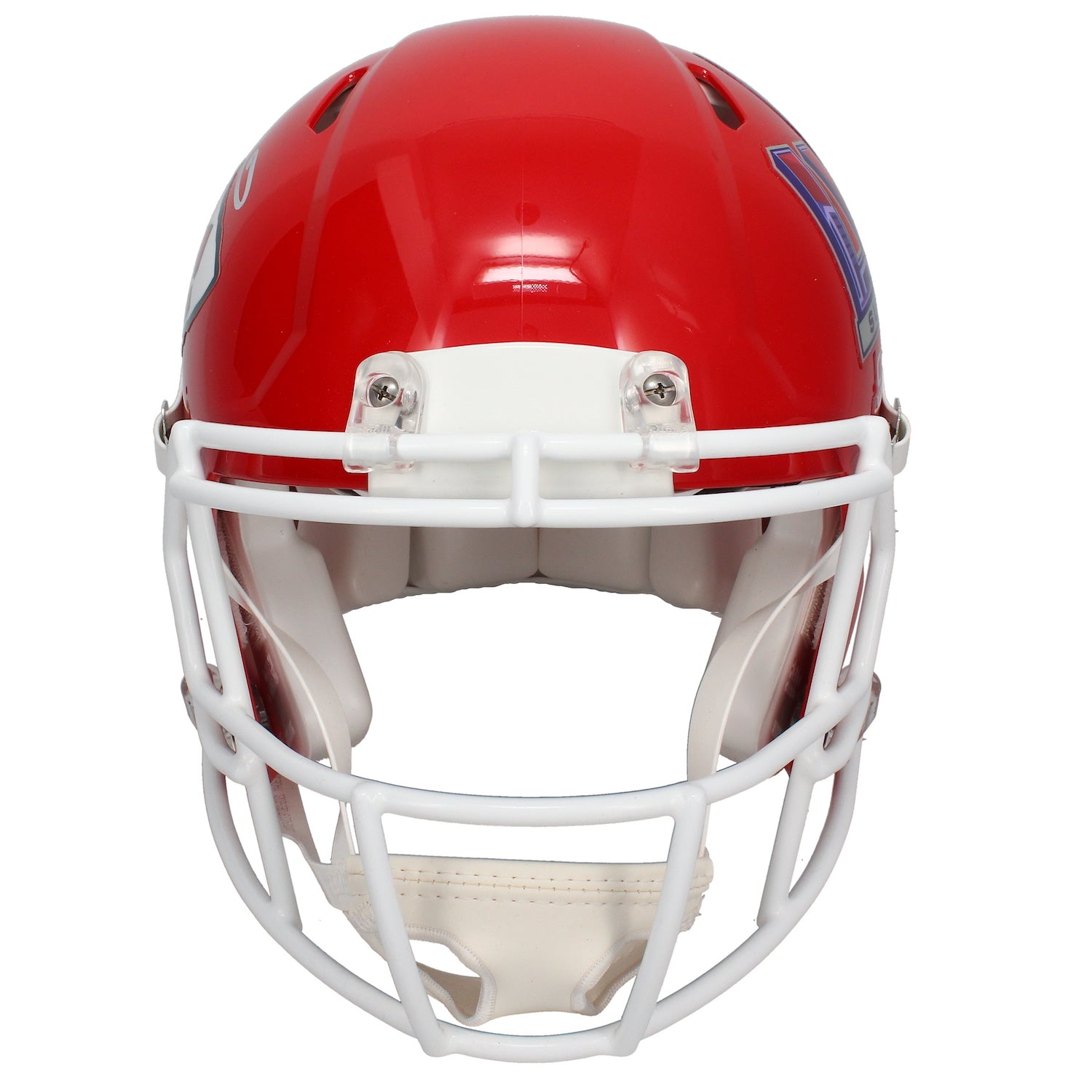 Patrick Mahomes Autographed Kansas City Chiefs Super Bowl Logo Authentic Speed Helmet Fanatics