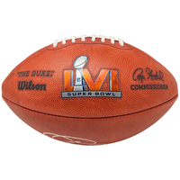 ODELL BECKHAM Jr. Autographed Rams Super Bowl LVI Official Football FANATICS