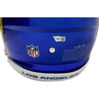 ODELL BECKHAM Jr. Autographed L.A. Rams Speed Authentic Helmet FANATICS