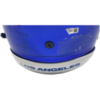 Cooper Kupp Autographed "SB LVI Champs" Rams Speed Flex Helmet Fanatics