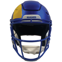 COOPER KUPP Autographed "SB LVI MVP" Rams Speed Flex Helmet FANATICS